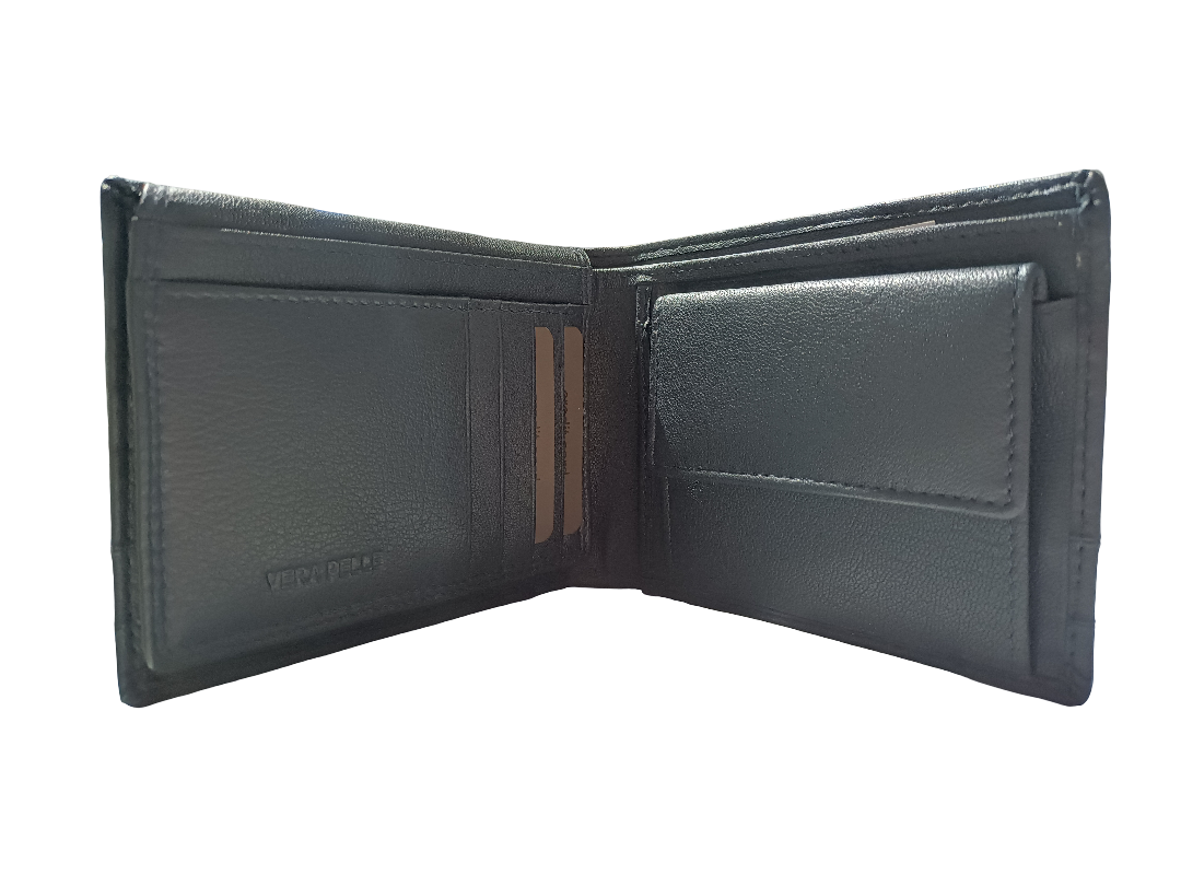 PORTAFOGLI BLU BIAGIOTTI