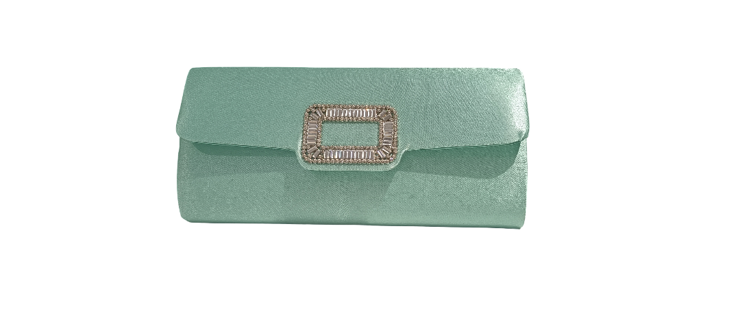 POCHETTE VERDE ACQUA