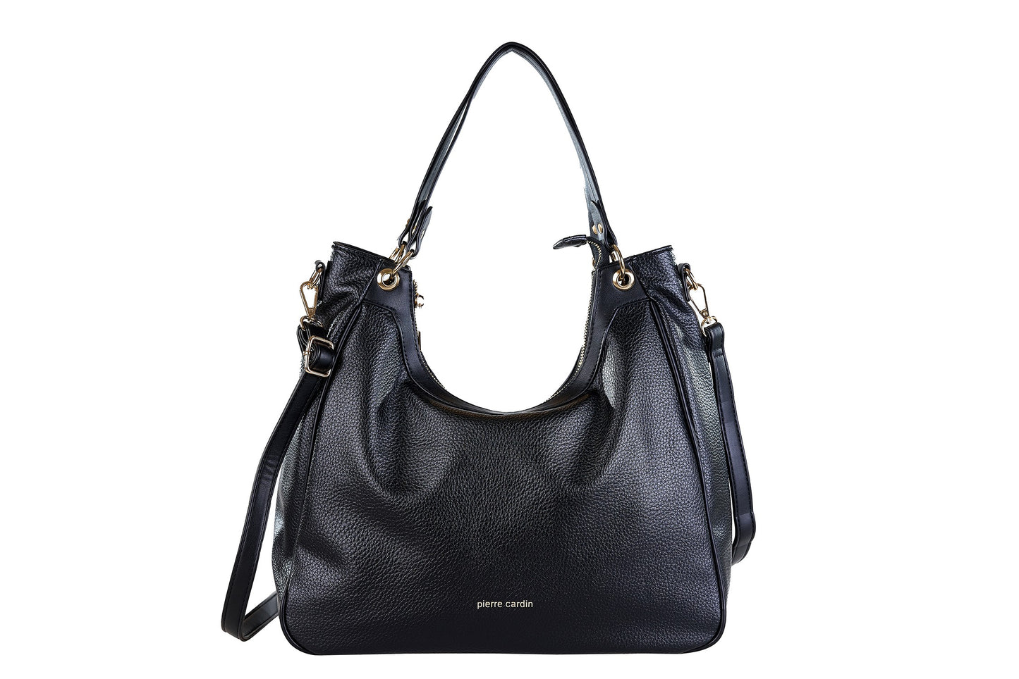 BORSA A SPALLA CON TRACOLLA IN ECOPELLE