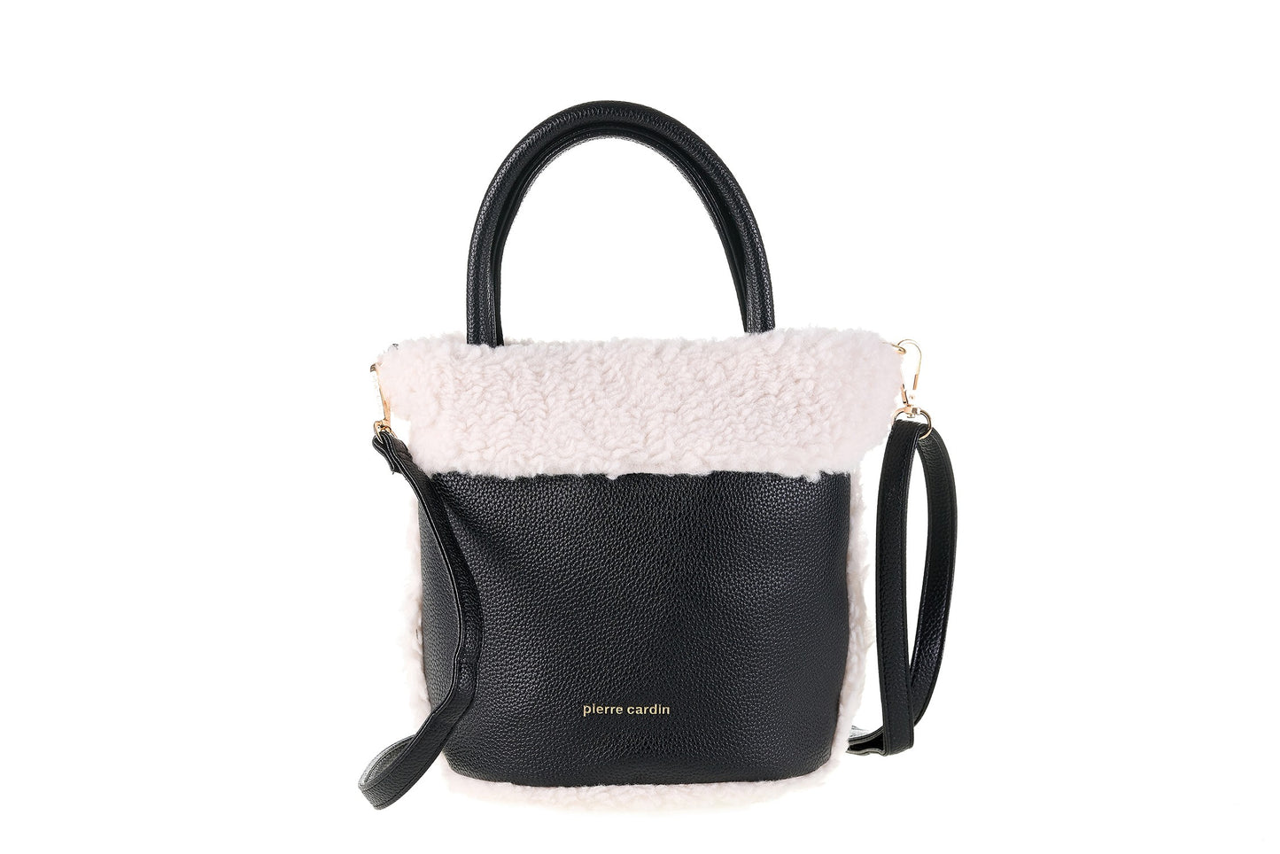 BORSA SECCHIELLO PIERRE IN ECOPELLE E ECOPELLICCIA