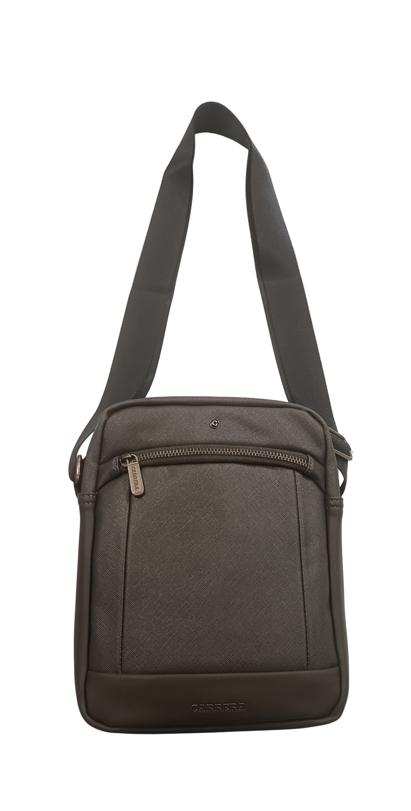 BORSA A TRACOLLA GRIGIO SCURO CARRERA