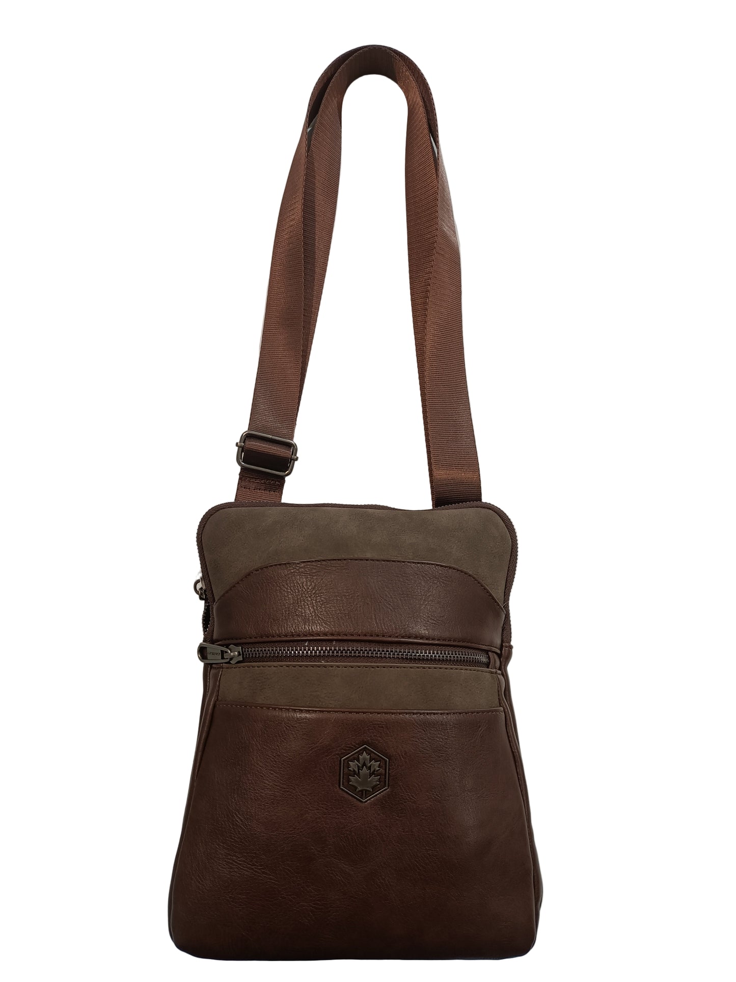 BORSA A TRACOLLA TESTA DI MORO LUMBERJACK