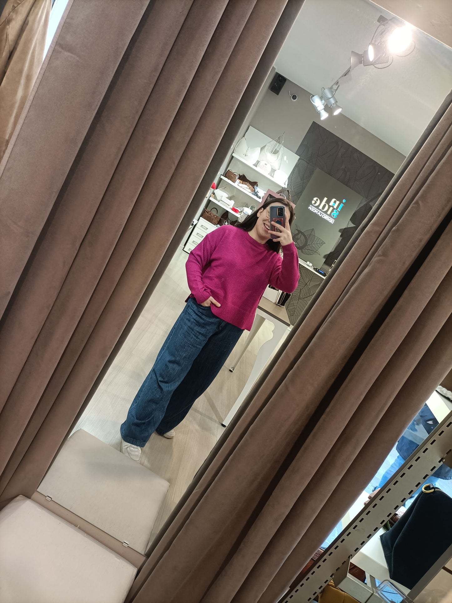 MAGLIA FUCSIA