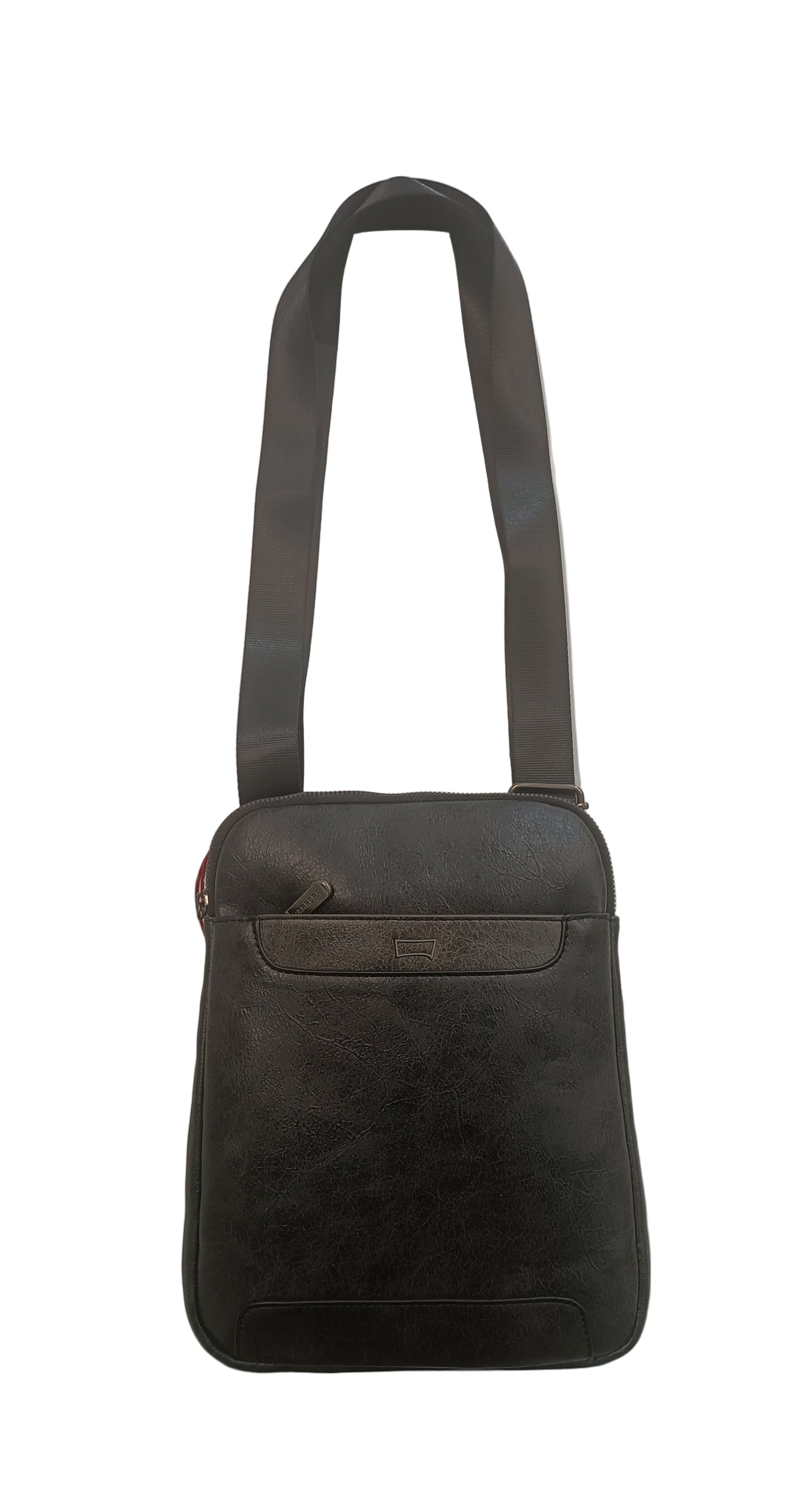 BORSA A TRACOLLA NERO CARRERA