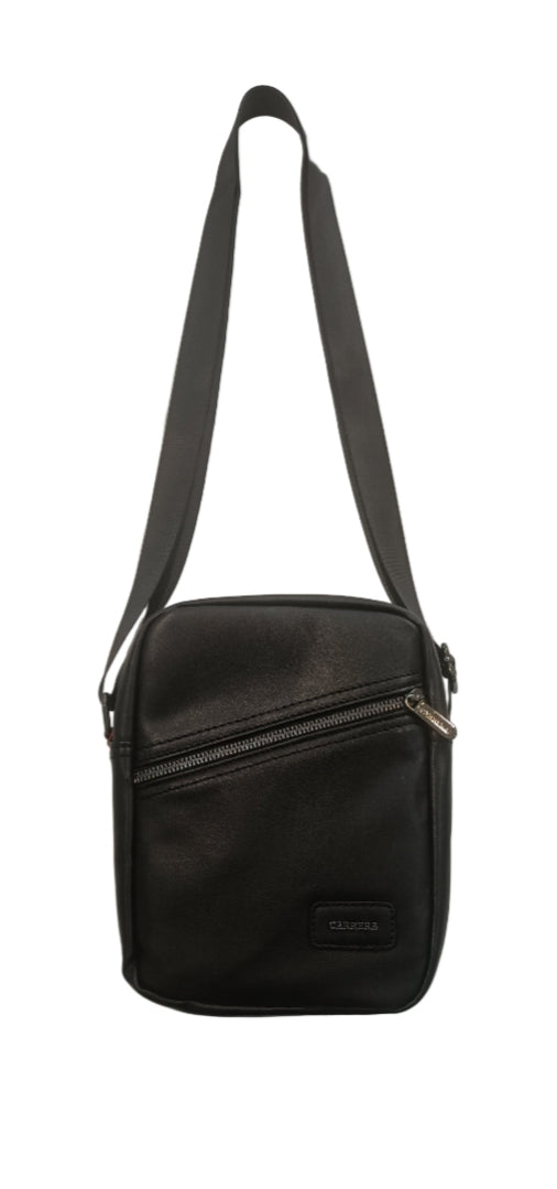 BORSA A TRACOLLA NERO CARRERA