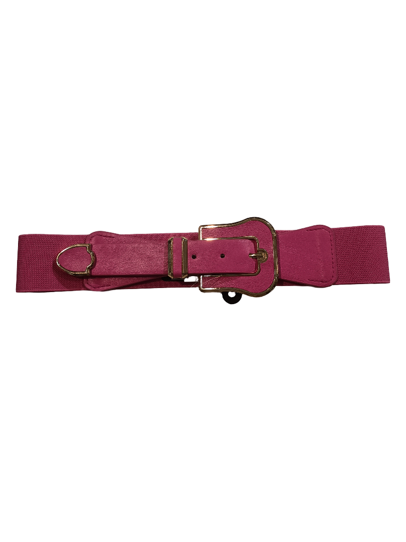 CINTURA FUCSIA ELASTICA