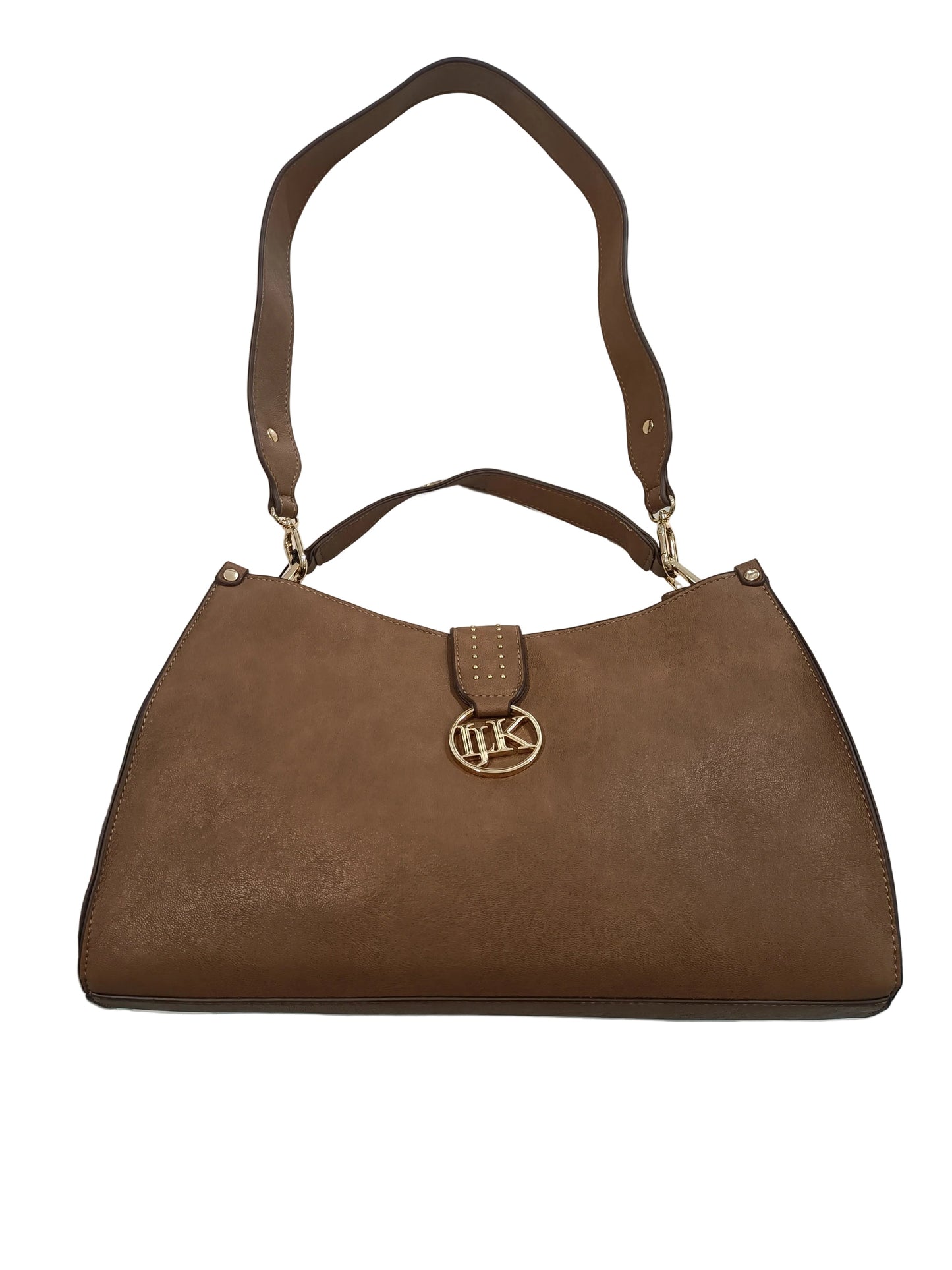 BORSA A MANO TAUPE