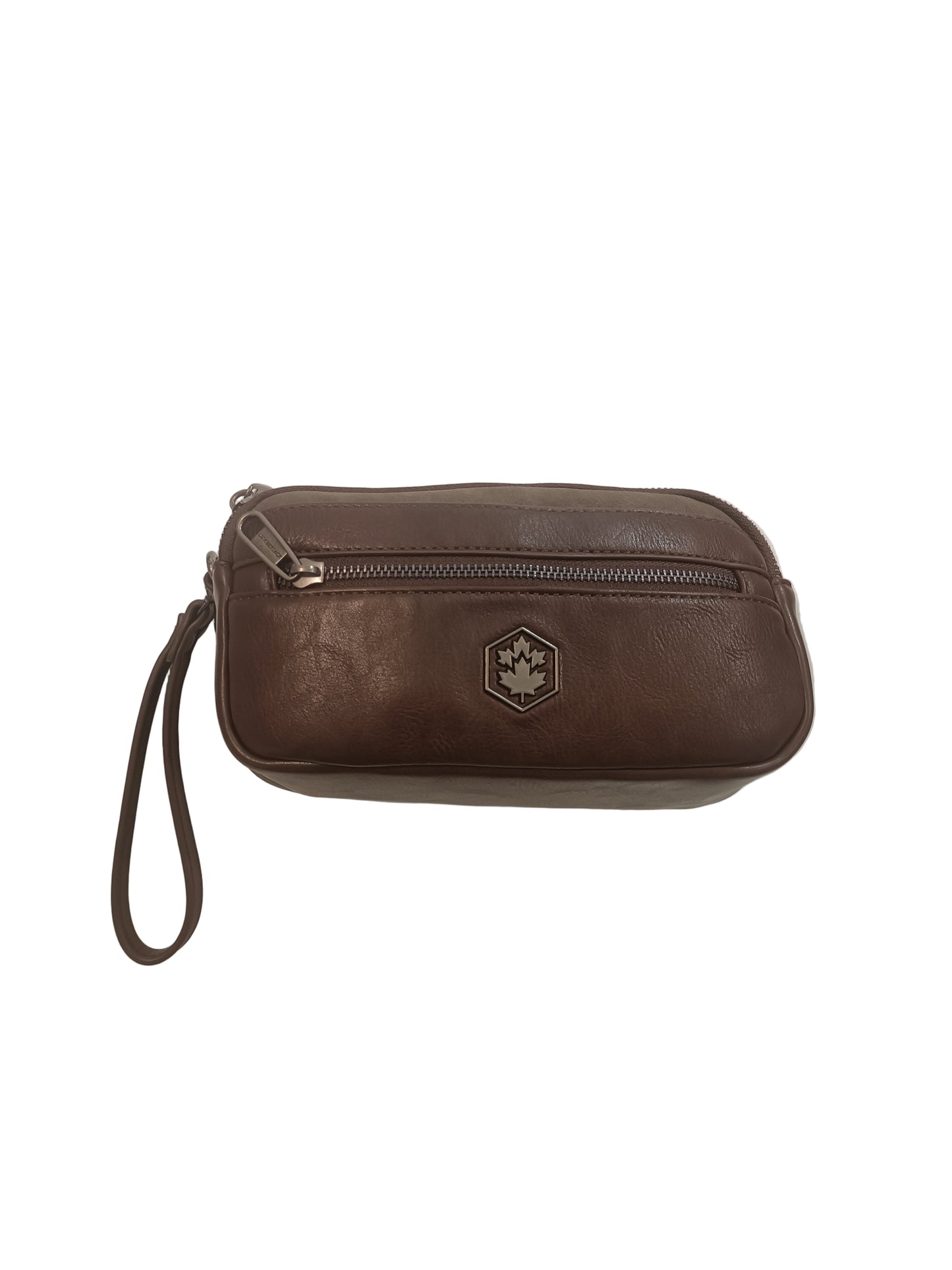 BEAUTY MARRONE CON DUE ZIP