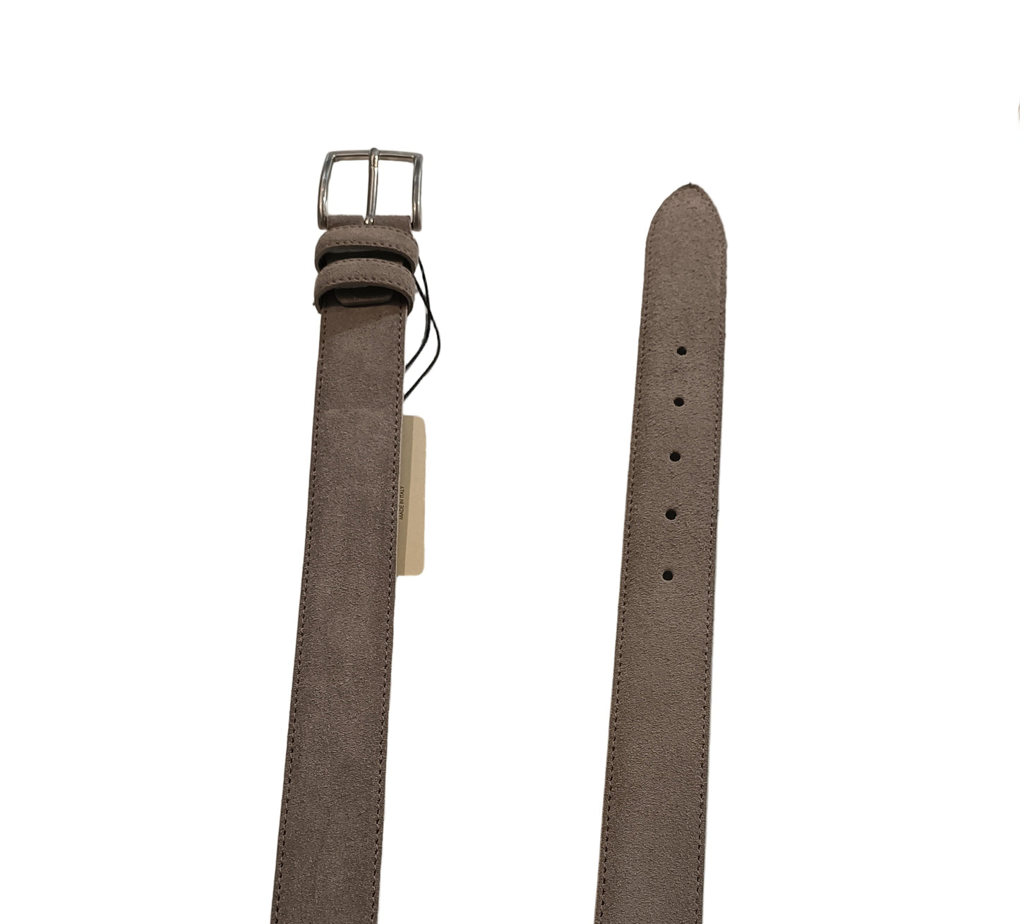 CINTURA BEIGE SCAMOSCIATA