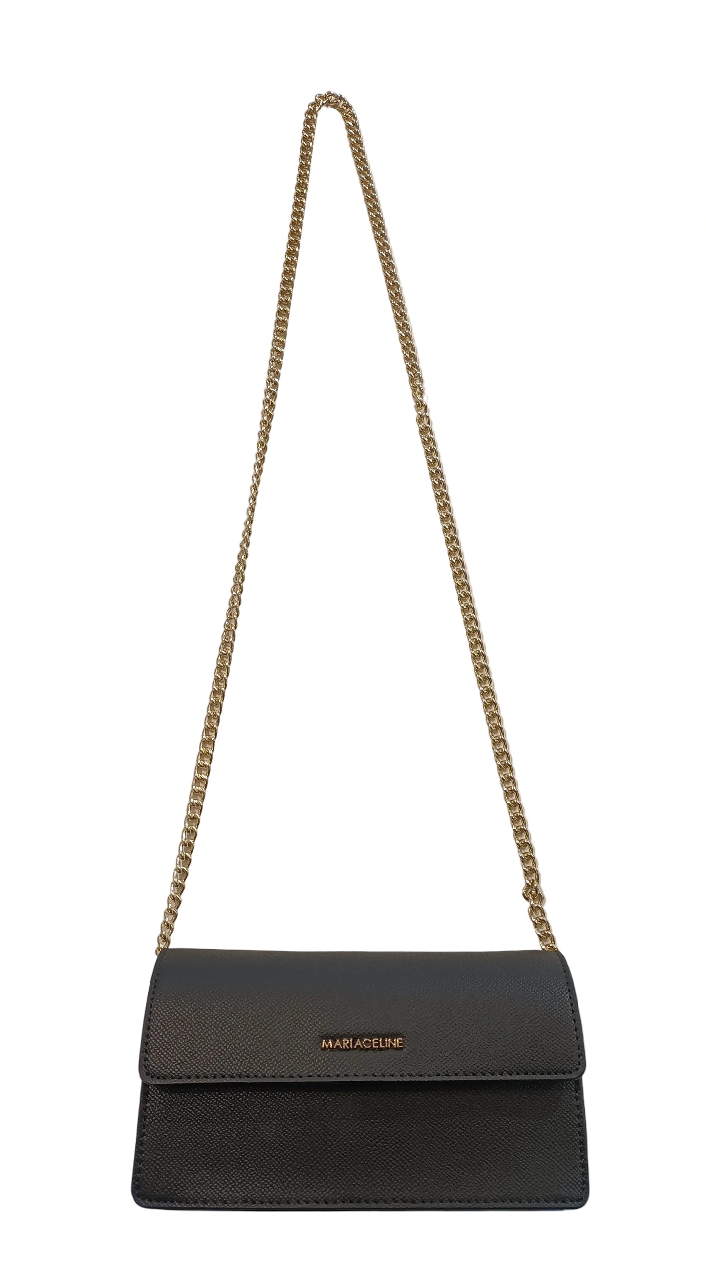 BORSA A TRACOLLA NERO