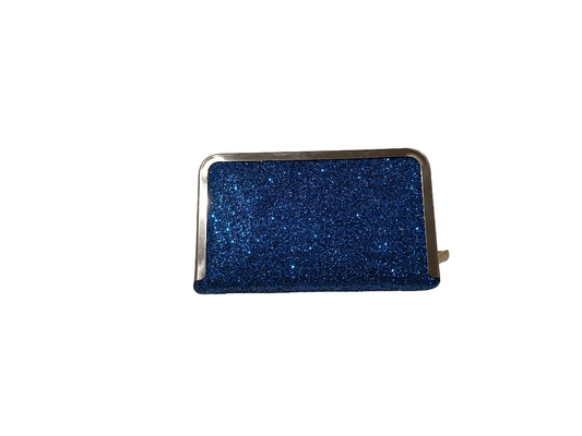 SET MANICURE BLU  GLITTERATO