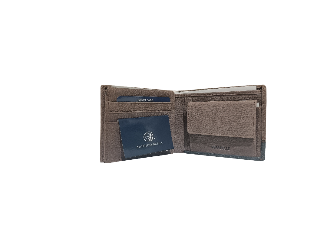 PORTAFOGLIO BICOLORE