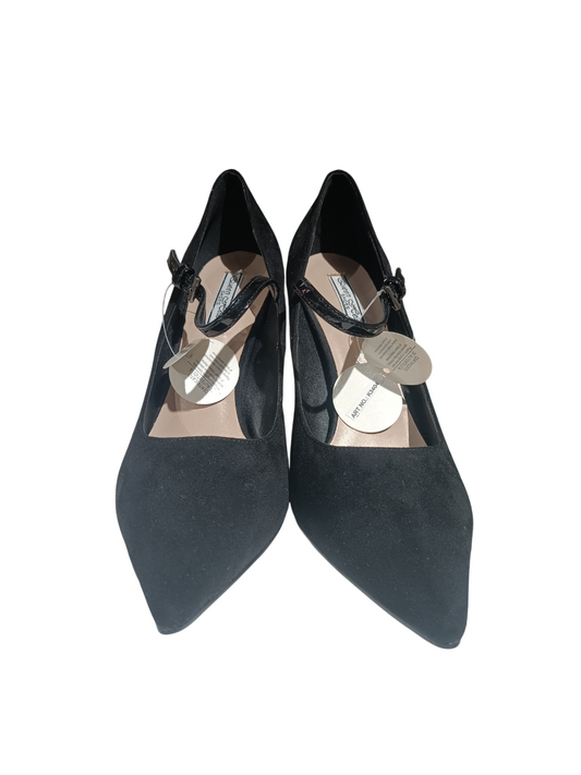 DECOLLETE IN VELLUTO NERO