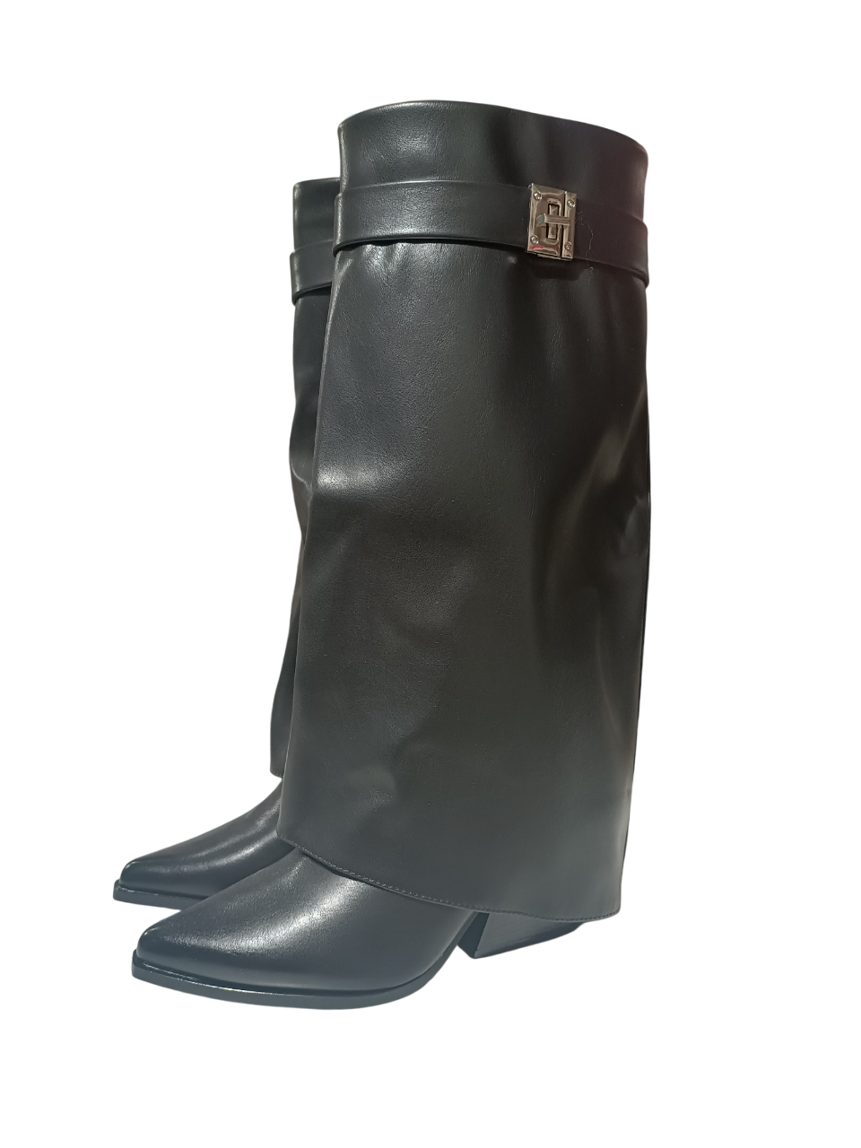 STIVALI CON RISVOLTO