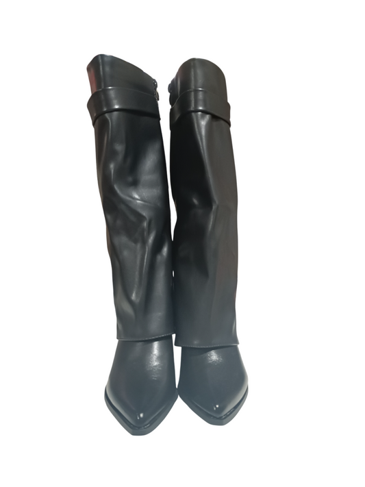 STIVALI CON RISVOLTO