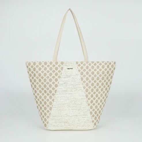 BORSA MARE TRAFORATA IN STRAW PAPER