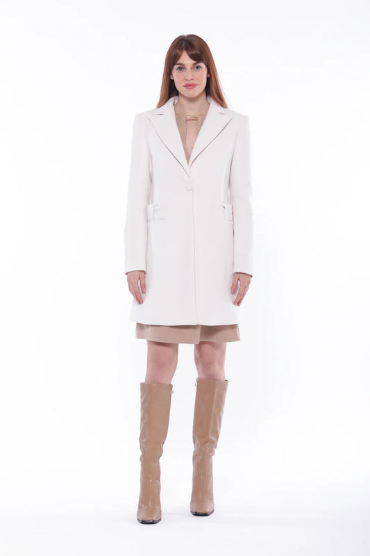 CAPPOTTO CON TASCHE A FIOCCO