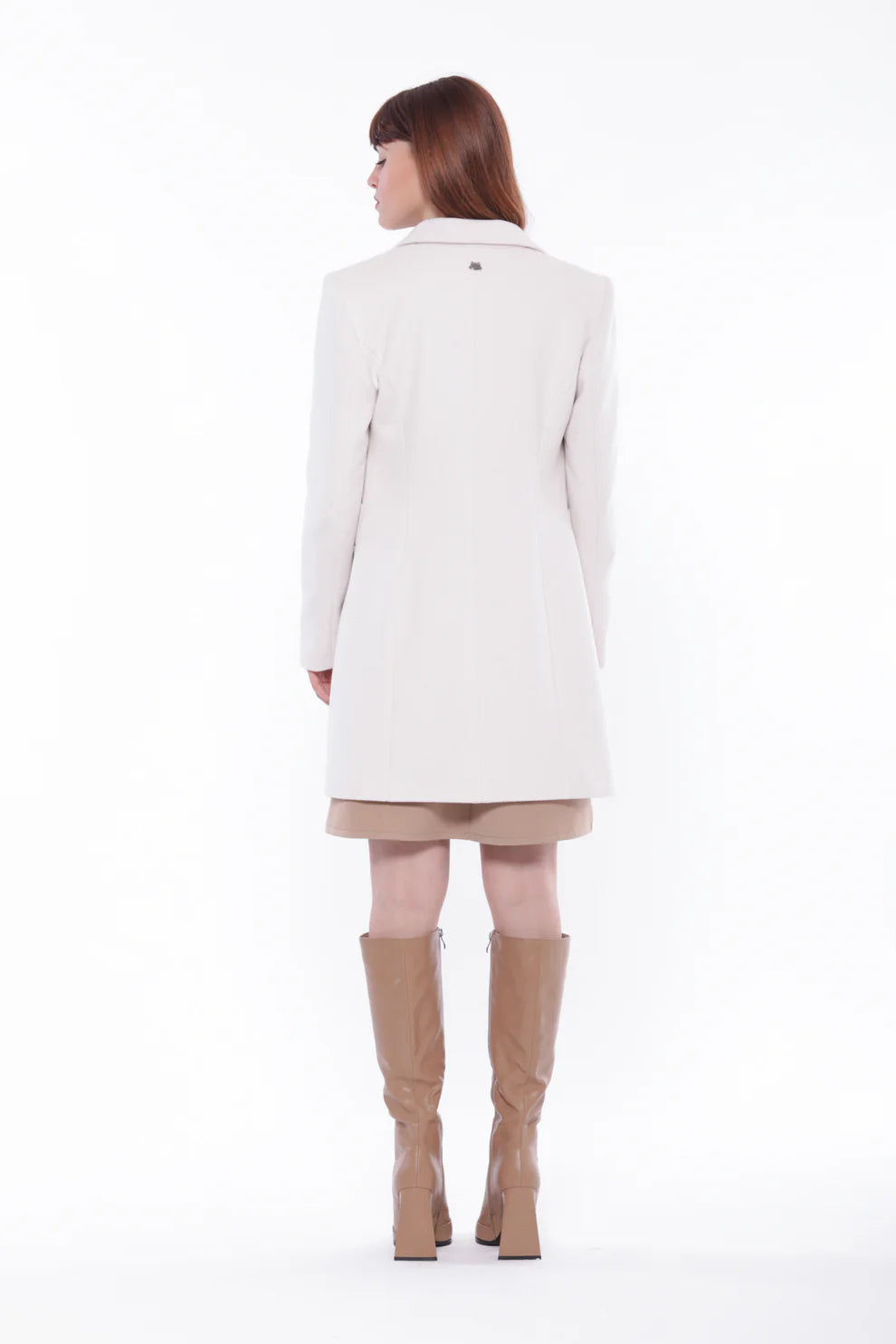 CAPPOTTO CON TASCHE A FIOCCO