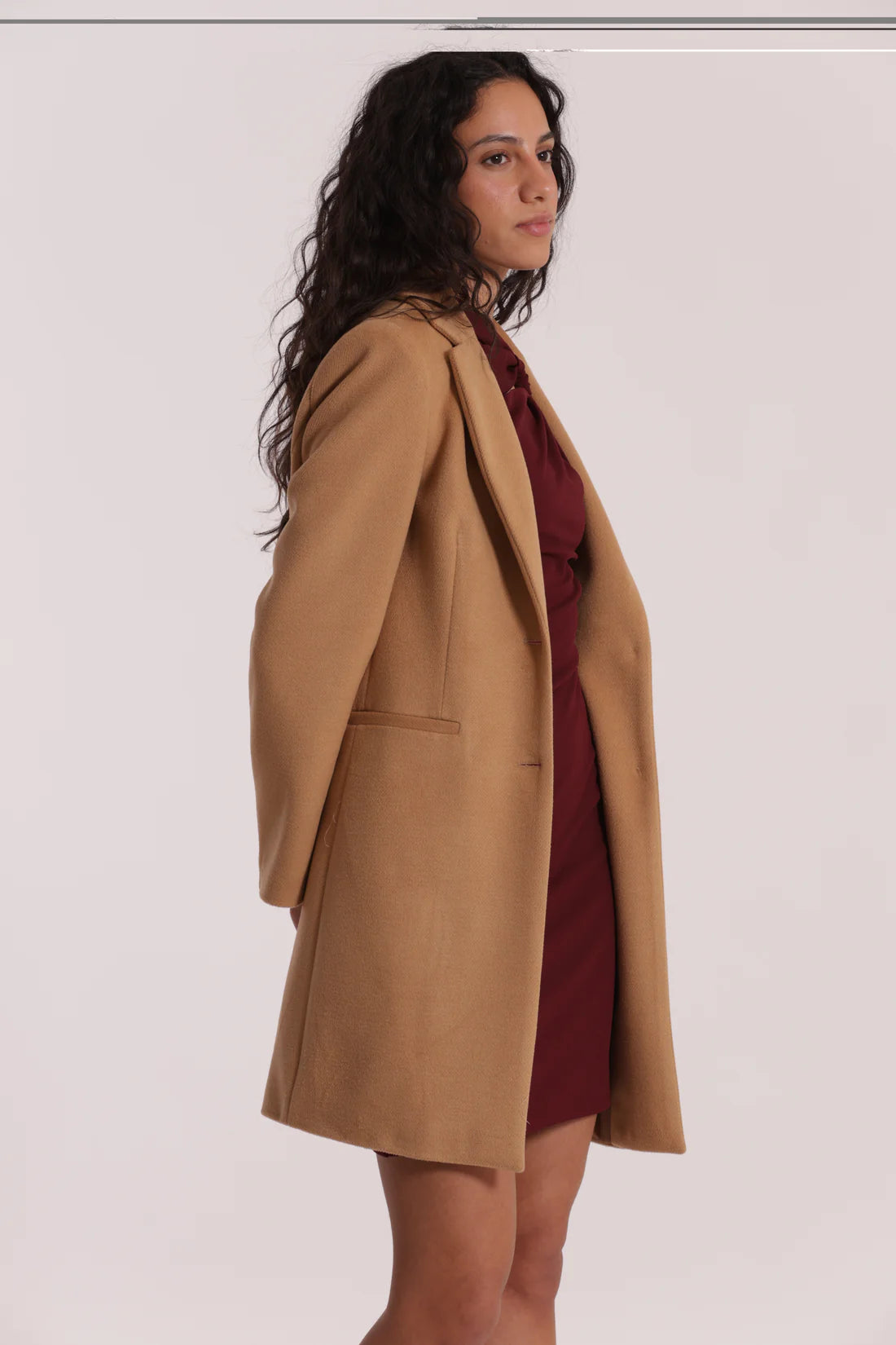 CAPPOTTO BARONETTO CAMMELLO