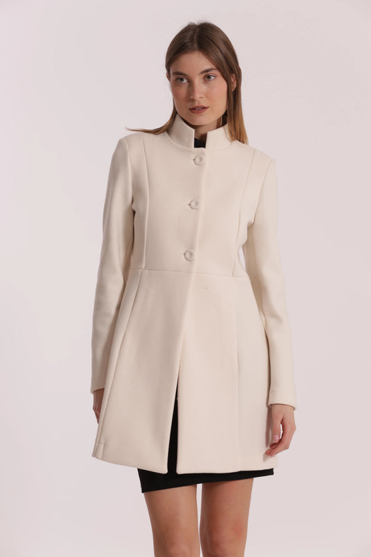 CAPPOTTO BARONETTO SFODERATO COLLO ALLA COREANA