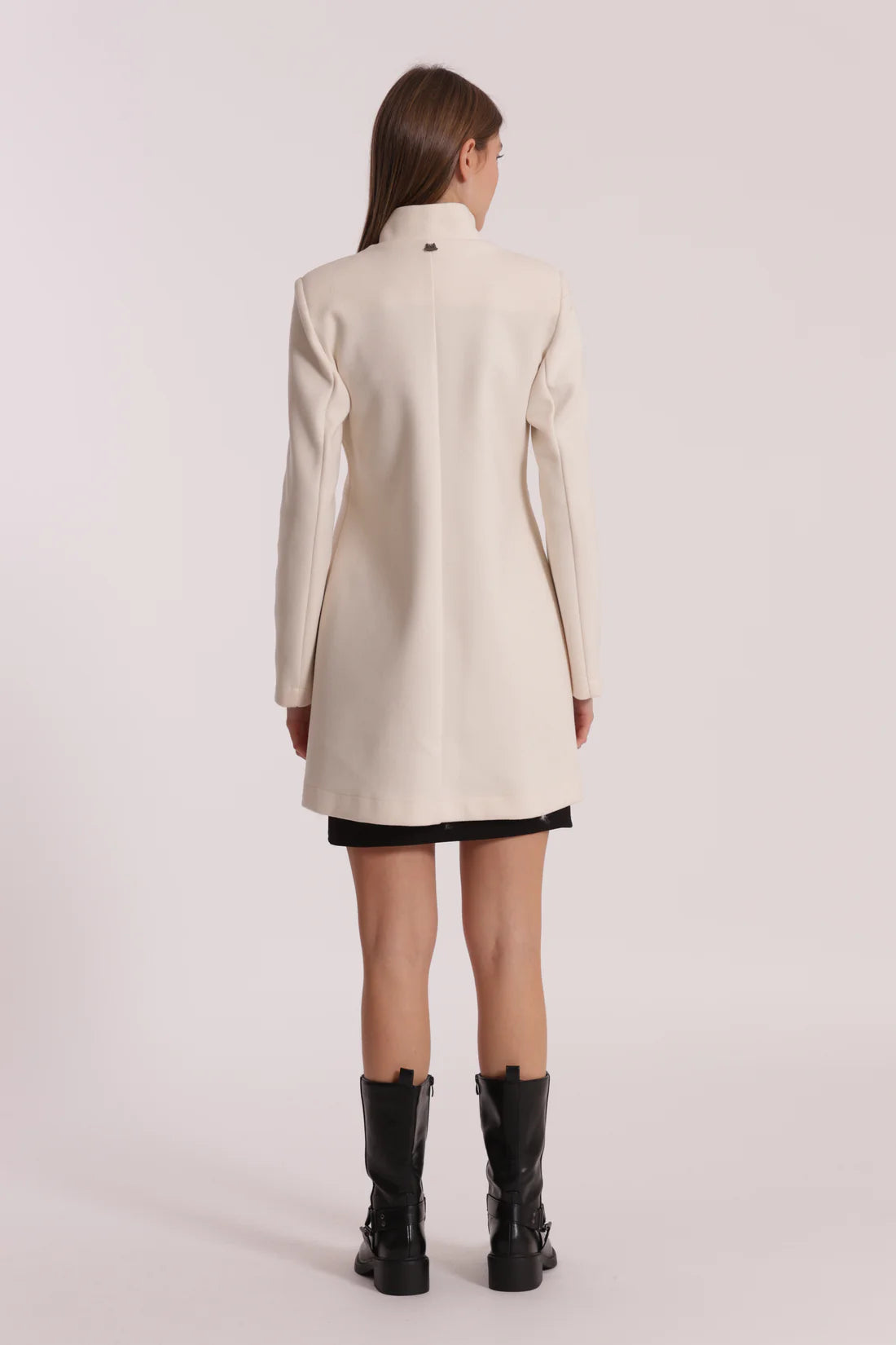 CAPPOTTO BARONETTO SFODERATO COLLO ALLA COREANA