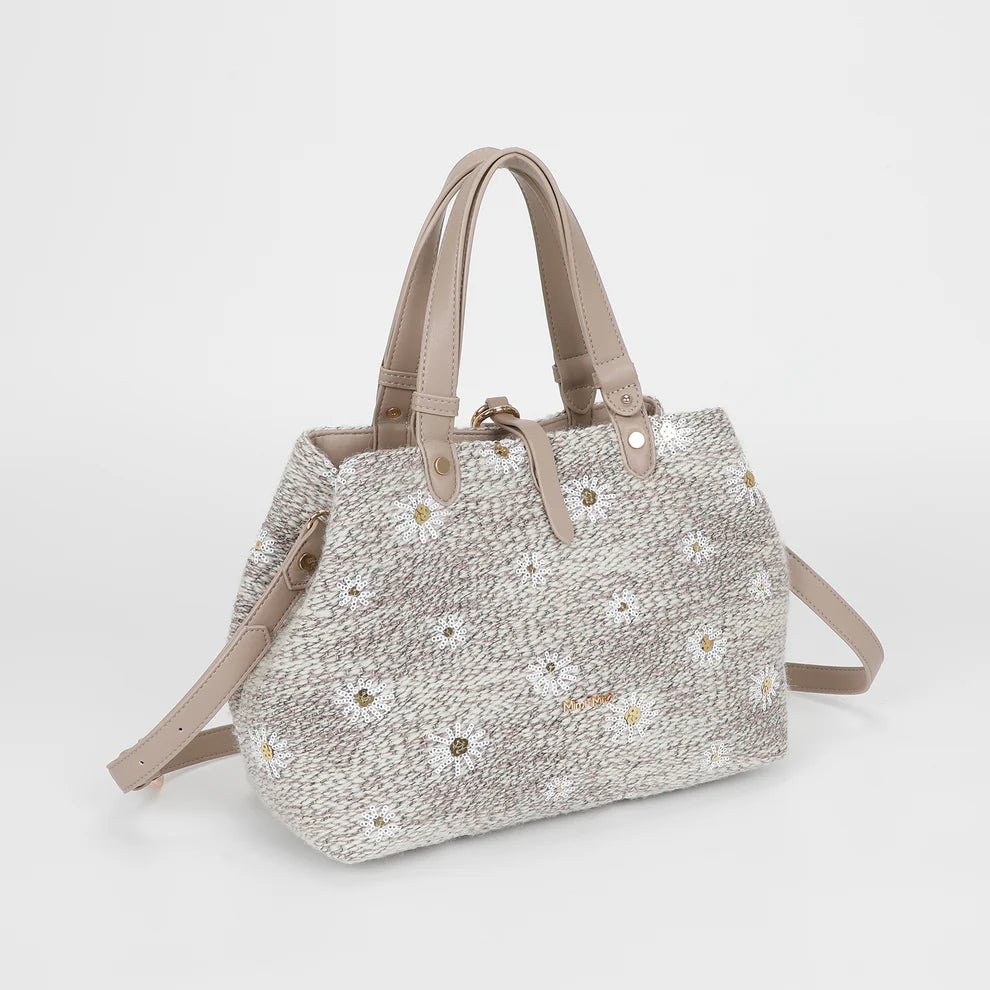 BORSA A BRACCIO IN TESSUTO