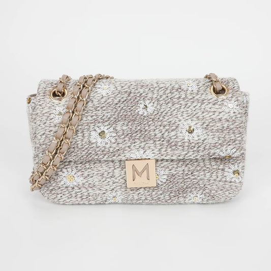 BORSA A TRACOLLA IN TESSUTO