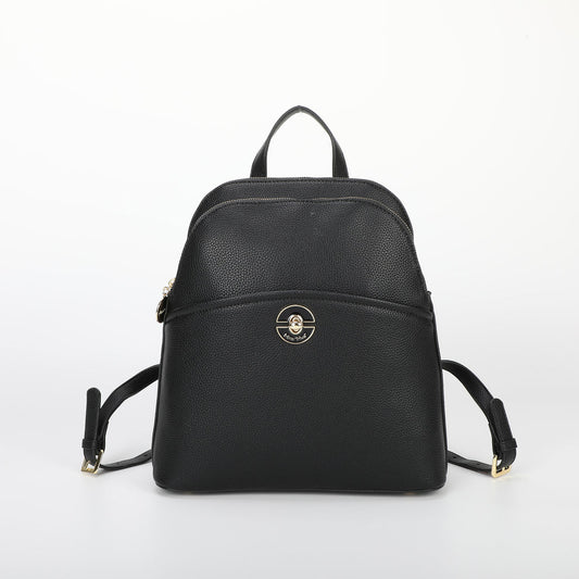 ZAINO CON CHIUSURA VERNICIATA IN TINTA