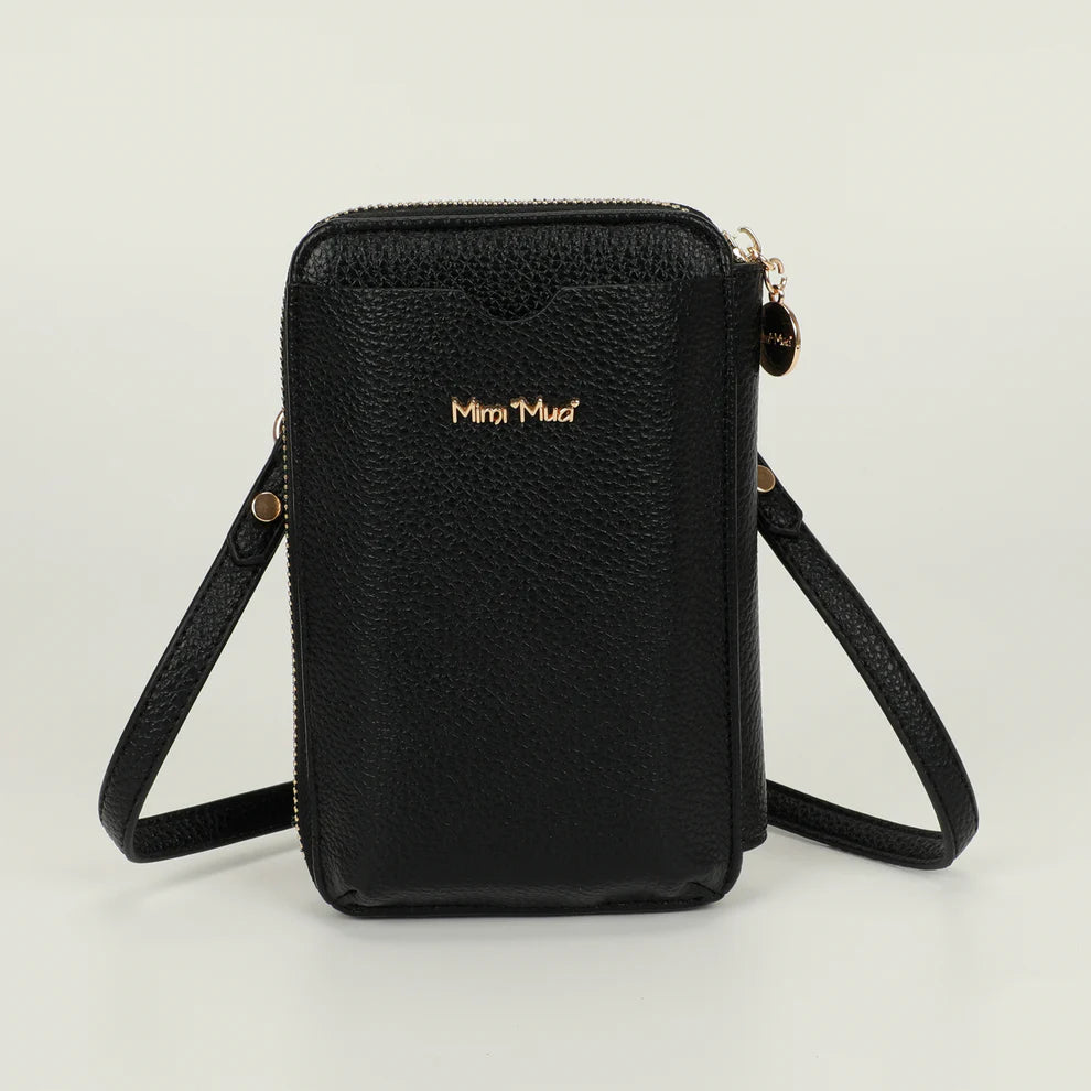 PORTACELLULARE CON INSERTO PER CARTE