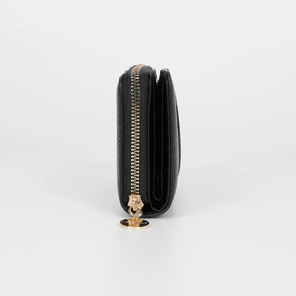 PORTAFOGLIO GRANDE CON RIGA RIGIDA