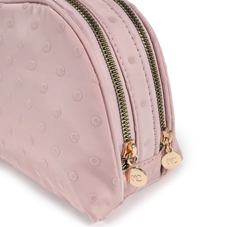 CAMILA DOUBLE ZIP POUCH