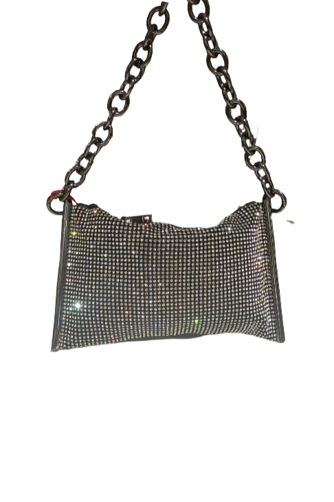 POCHETTE STRASS