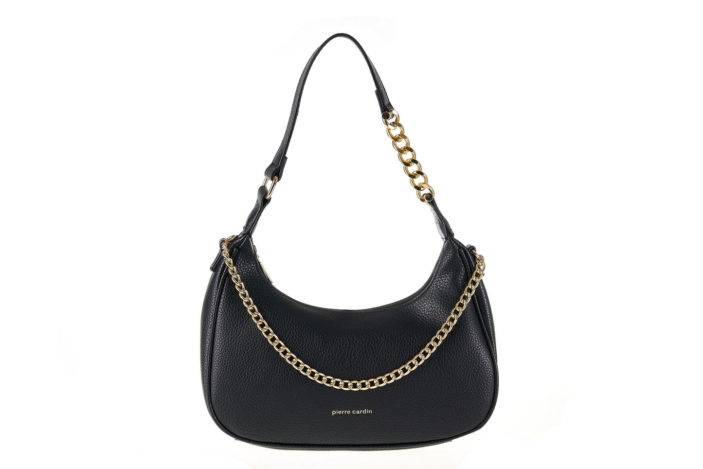 BORSA A SPALLA CON TRACOLLA IN ECOPELLE