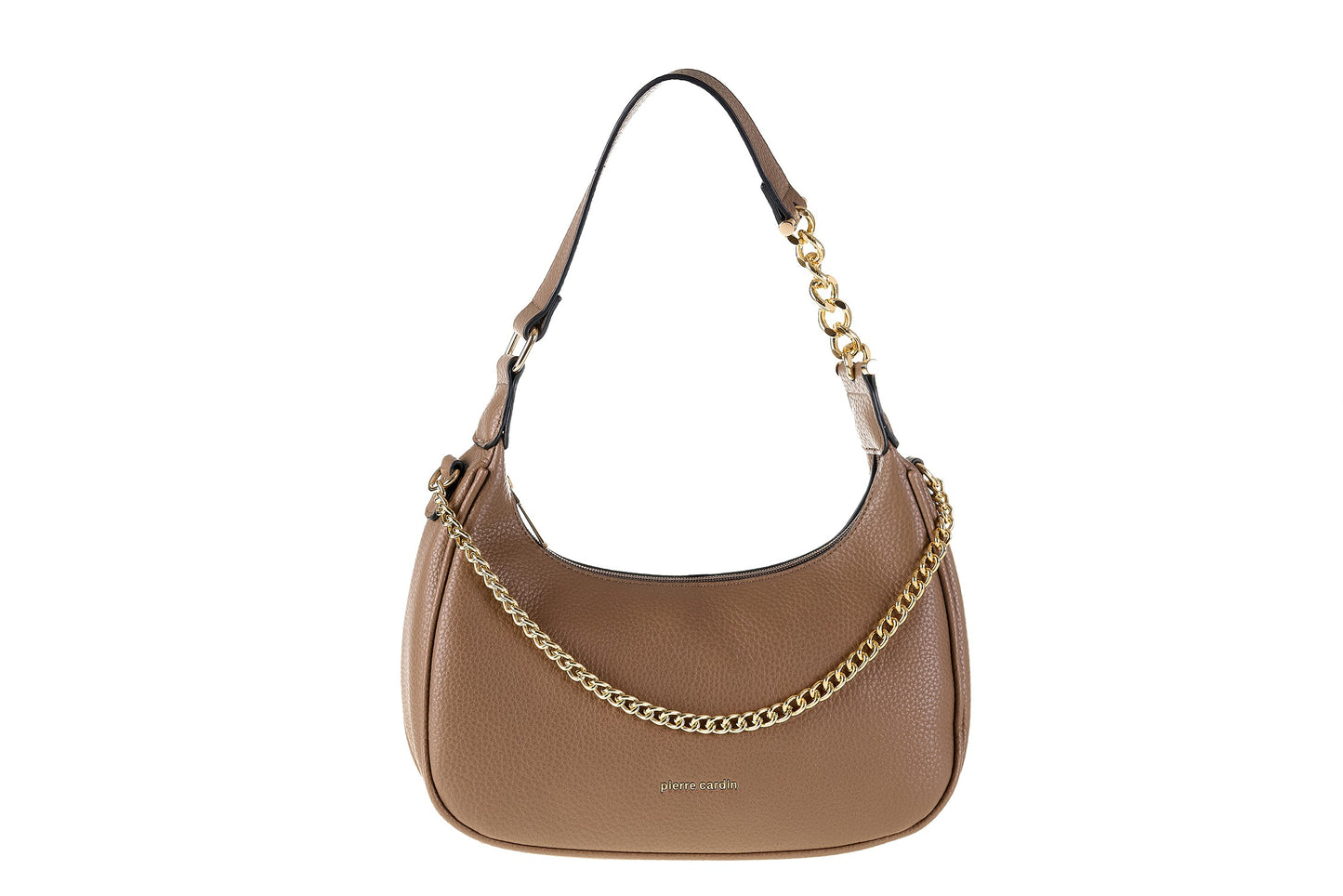 BORSA A SPALLA CON TRACOLLA IN ECOPELLE