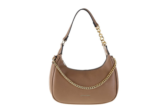 BORSA A SPALLA CON TRACOLLA IN ECOPELLE