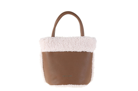 BORSA SECCHIELLO PIERRE IN ECOPELLE E ECOPELLICCIA