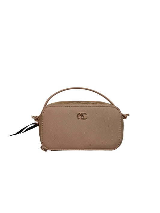 BORSA A MANO BEIGE