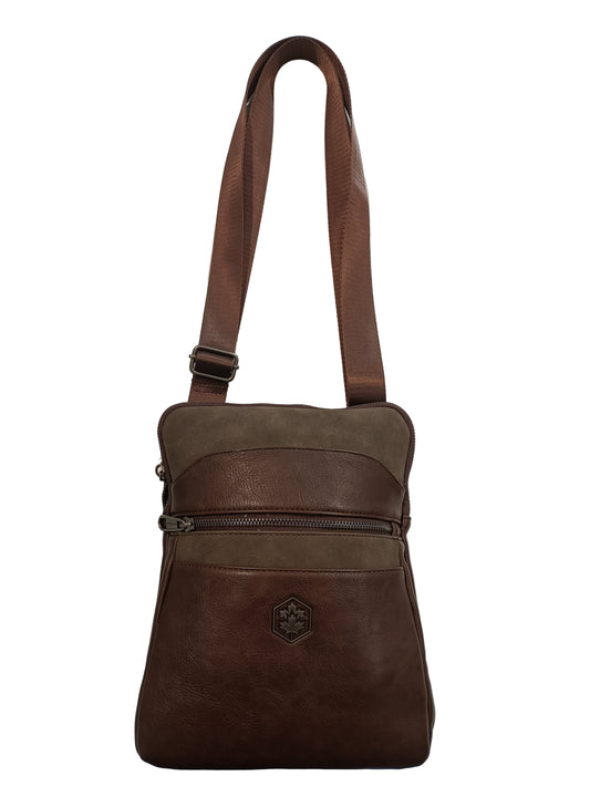 BORSA A TRACOLLA TESTA DI MORO LUMBERJACK