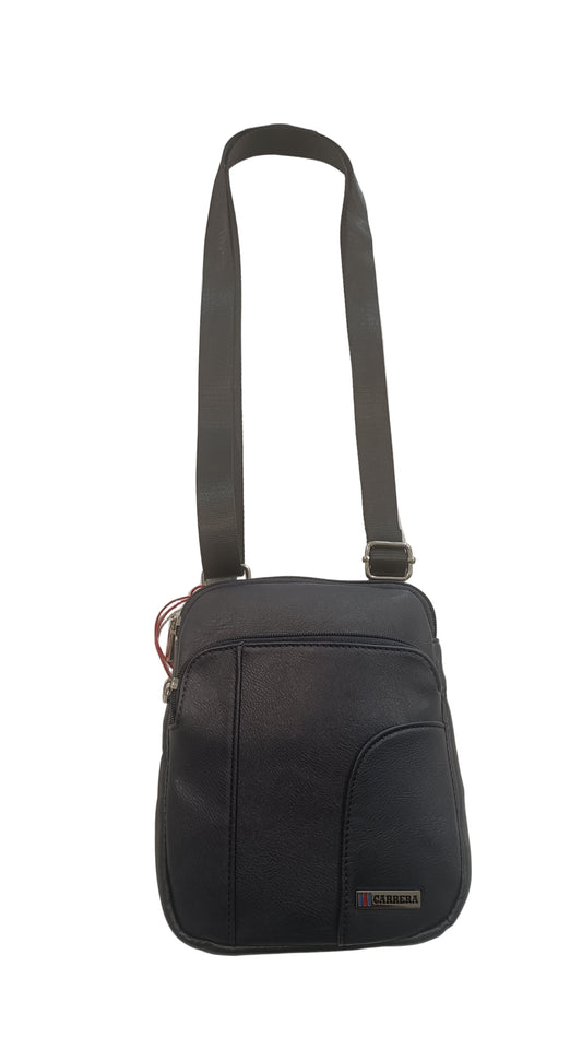 BORSA A TRACOLLA BLU SCURO CARRERA