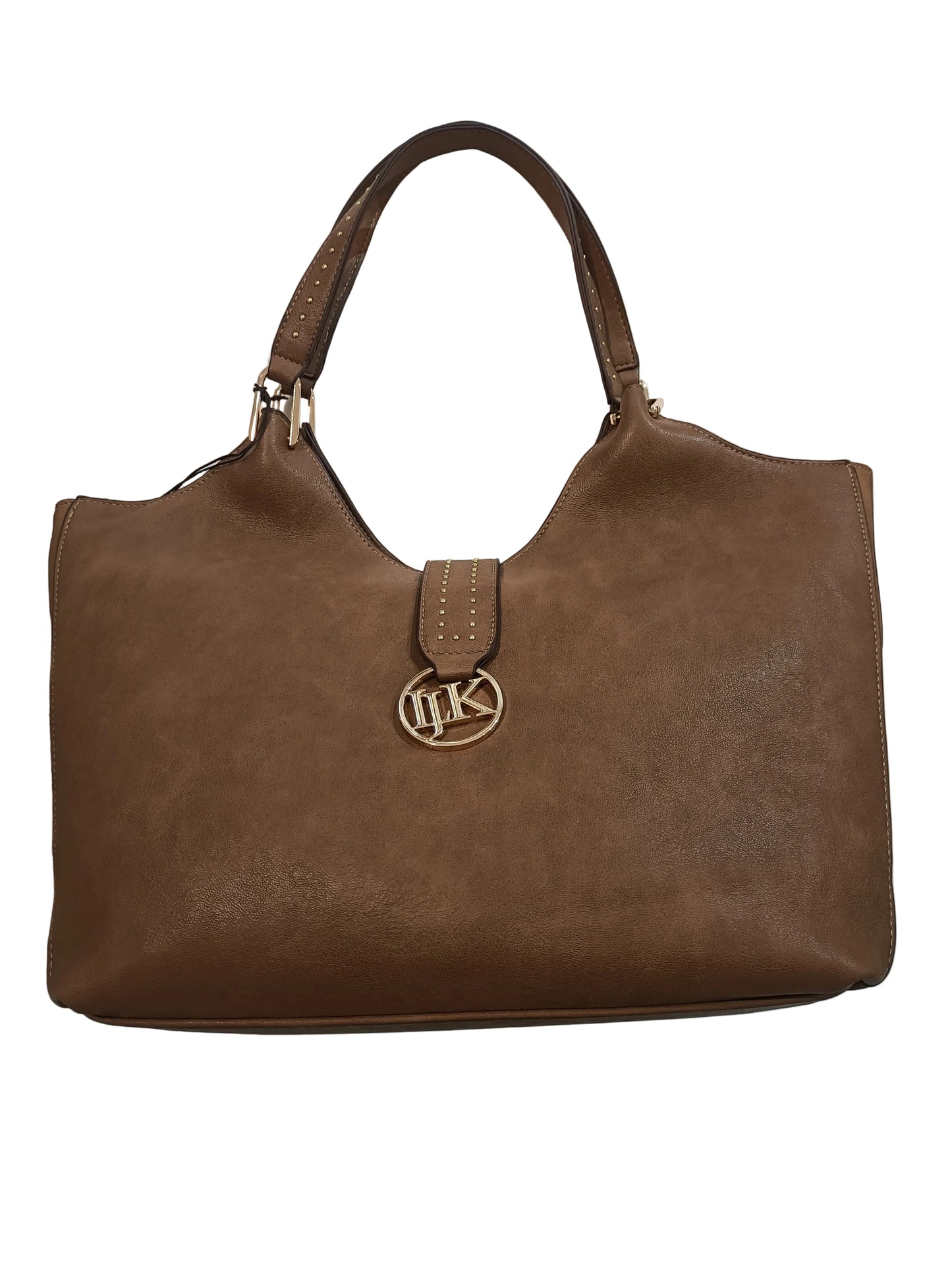 BORSA A SPALLA DUE MANICI