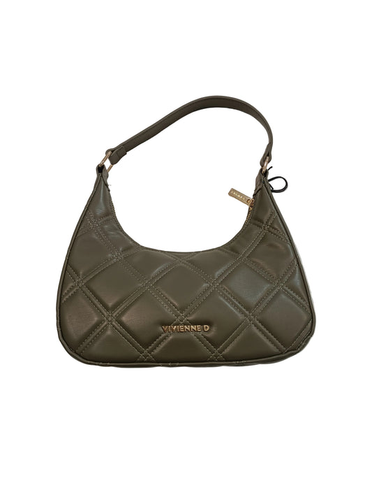 BORSA A SPALLA VERDE MILITARE