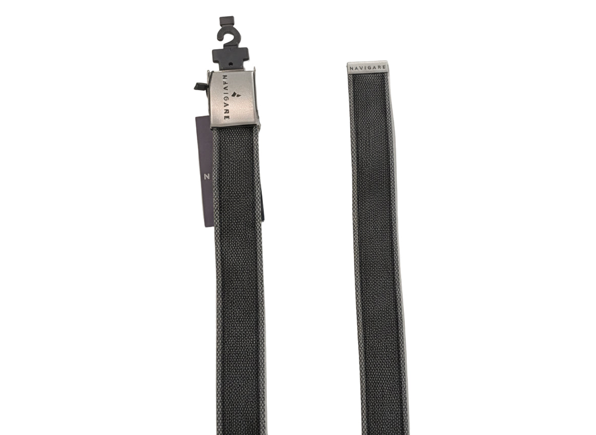 CINTURA NERO-GRIGIO NAVIGARE