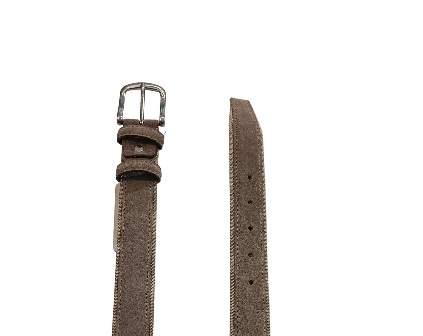 CINTURA BEIGE SCAMOSCIATA