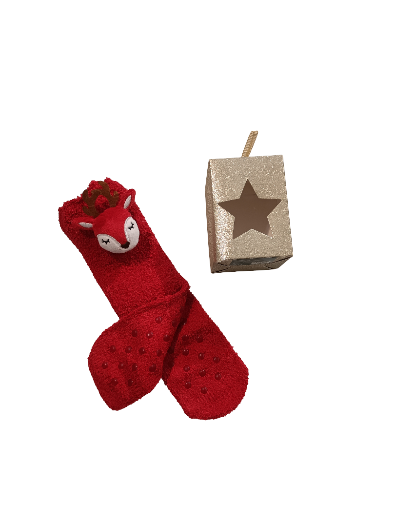 CALZINI ANTISCIVOLO NATALIZI