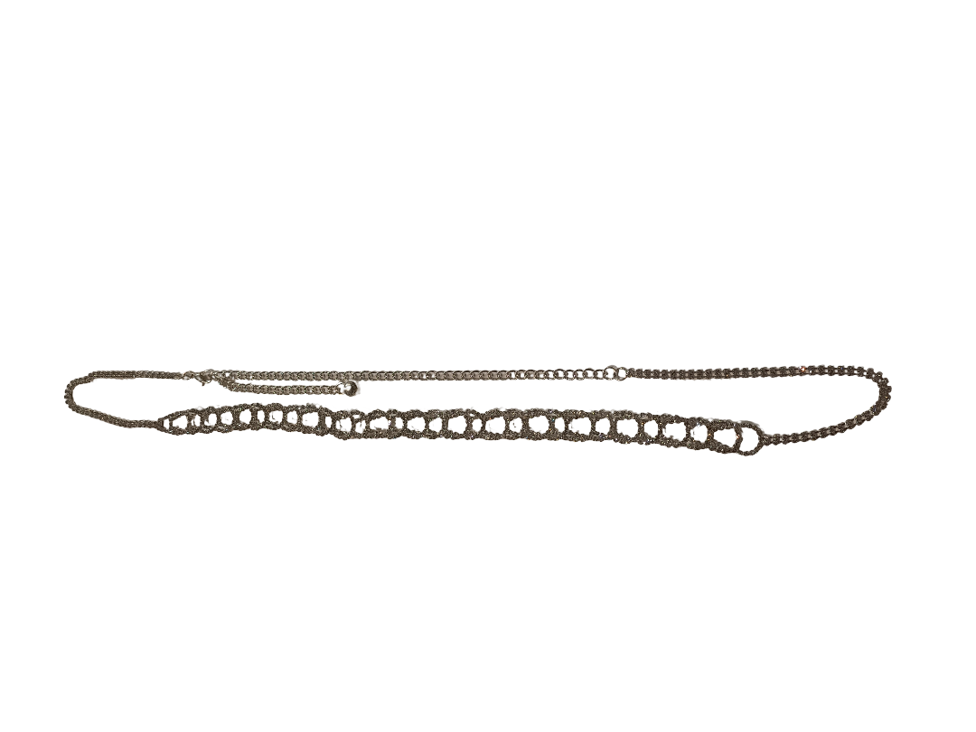 CINTURA GIOIELLO ARGENTO