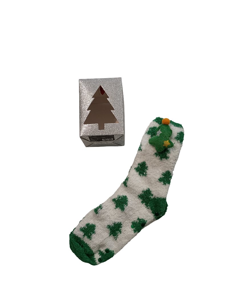 CALZINI ANTISCIVOLO NATALIZI