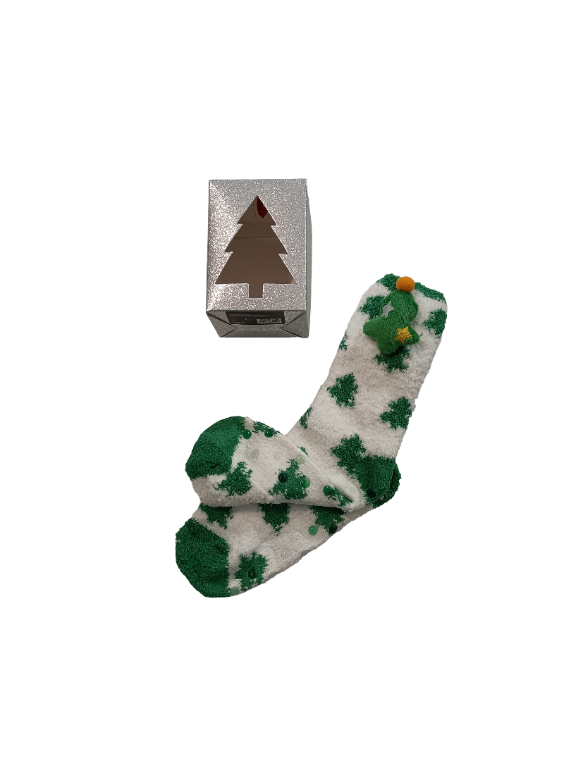 CALZINI ANTISCIVOLO NATALIZI