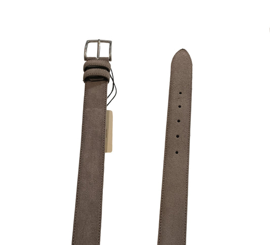 CINTURA BEIGE SCAMOSCIATA