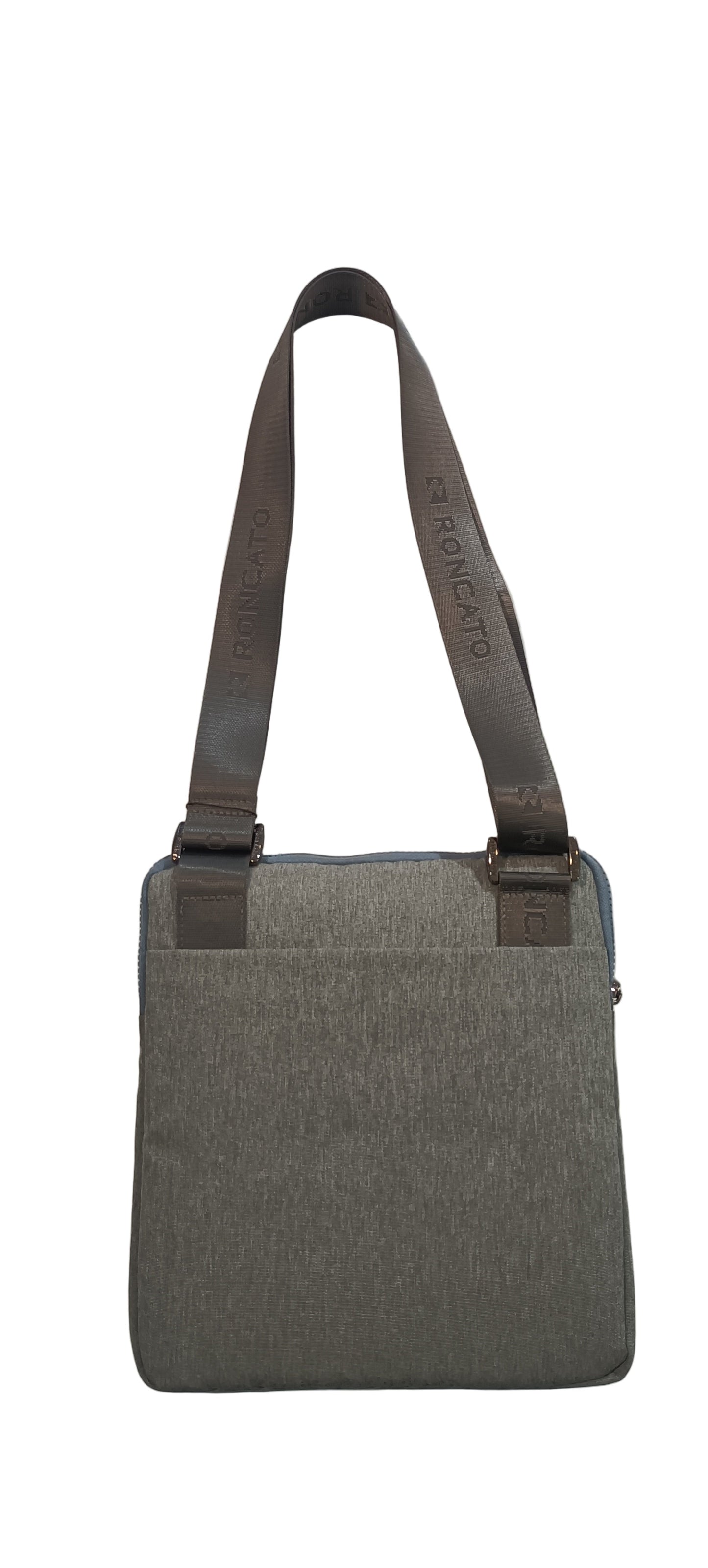 BORSA A TRACOLLA GRIGIO RONCATO