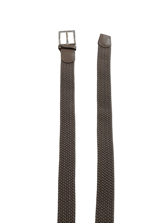 CINTURA BEIGE IN TESSUTO
